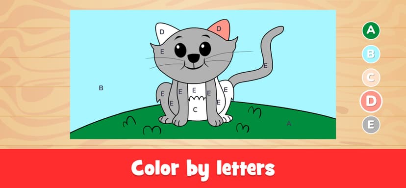 Coloring Pages: for Kids screenshot 3 - screenshot