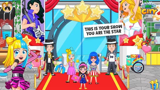 My City : Popstar screenshot 1 - screenshot