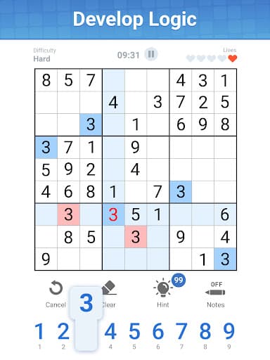 Sudoku Master - Number Game screenshot 14 - screenshot