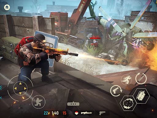 Tacticool: PvP Action Shooter screenshot 8 - screenshot
