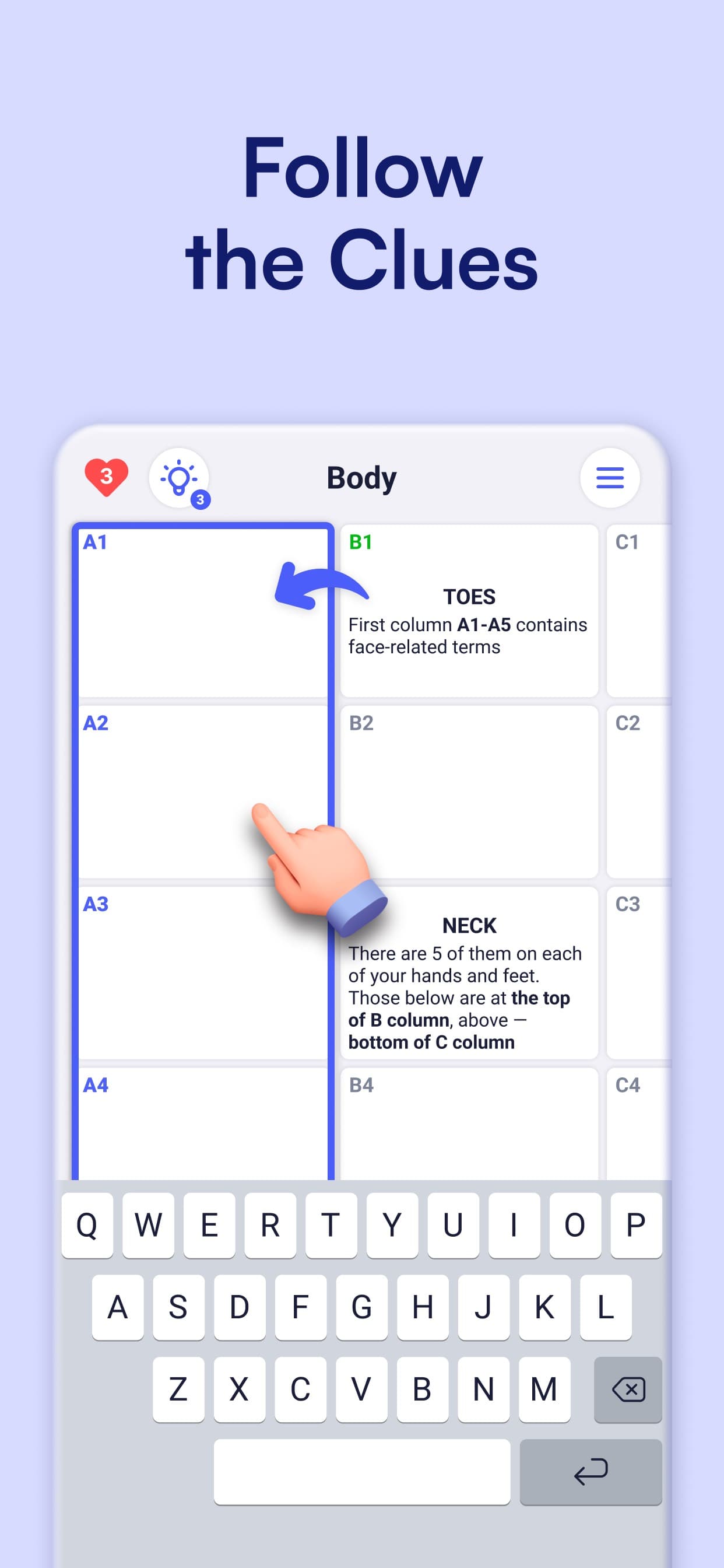 Lexilogic - Logic Puzzle screenshot 2 - screenshot