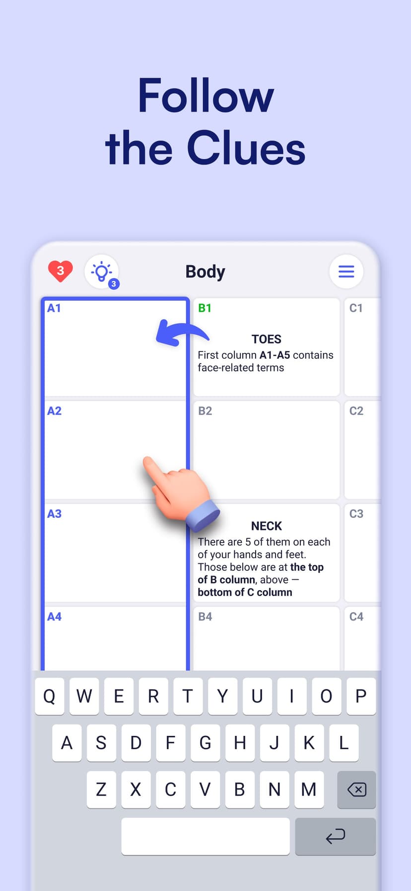 Lexilogic - Logic Puzzle screenshot 2 - screenshot