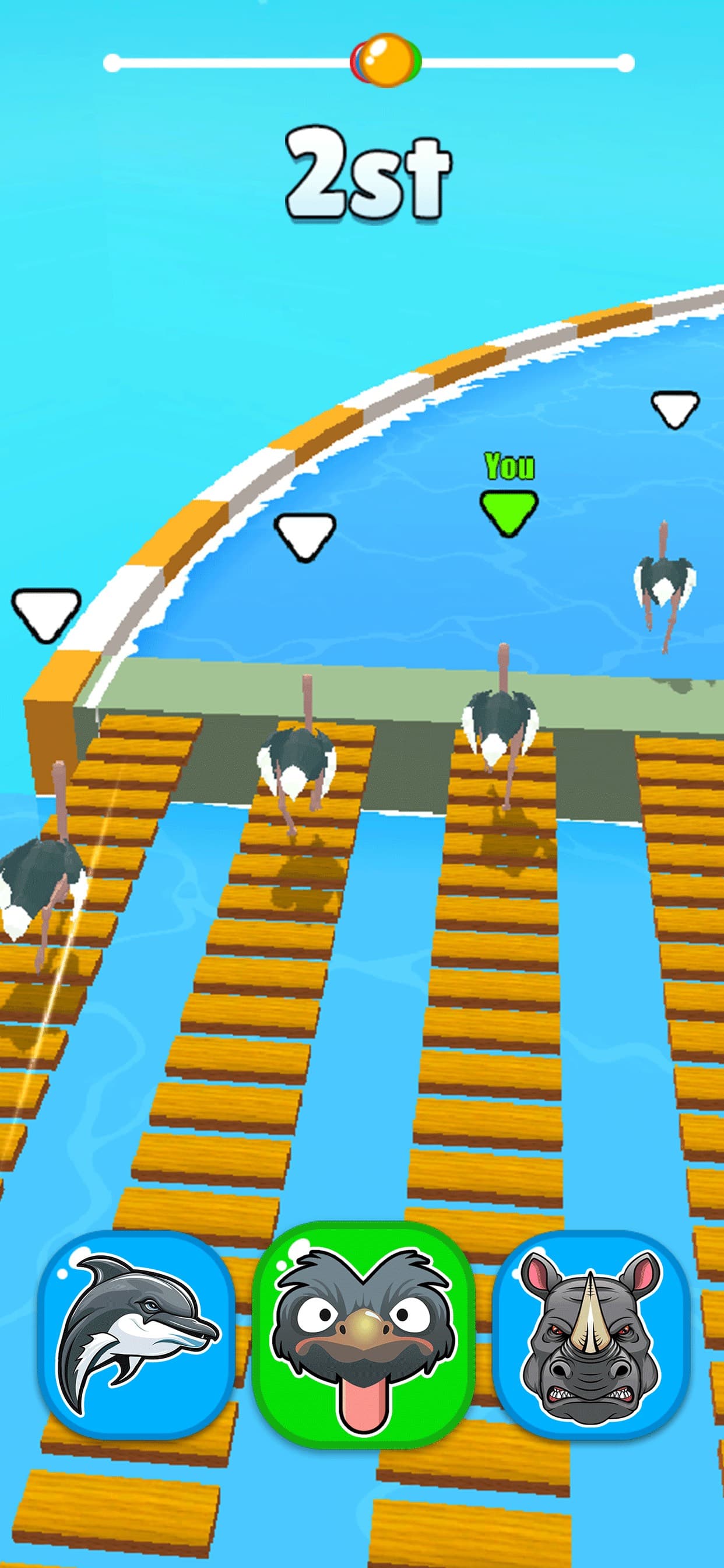 Animals Racing screenshot 5 - screenshot