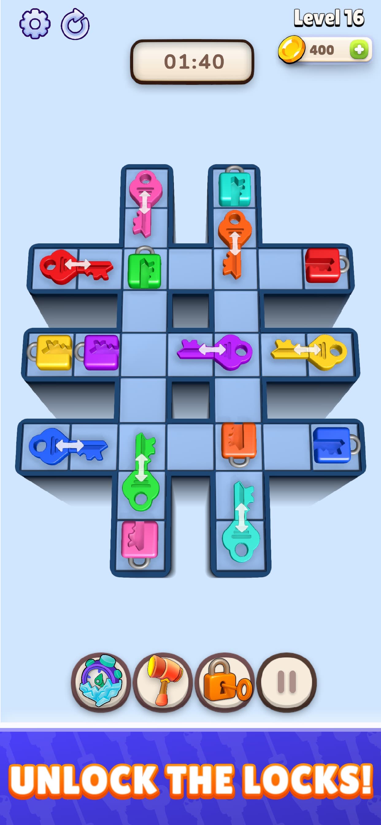 Lock Jam: Block Puzzle screenshot 1 - screenshot
