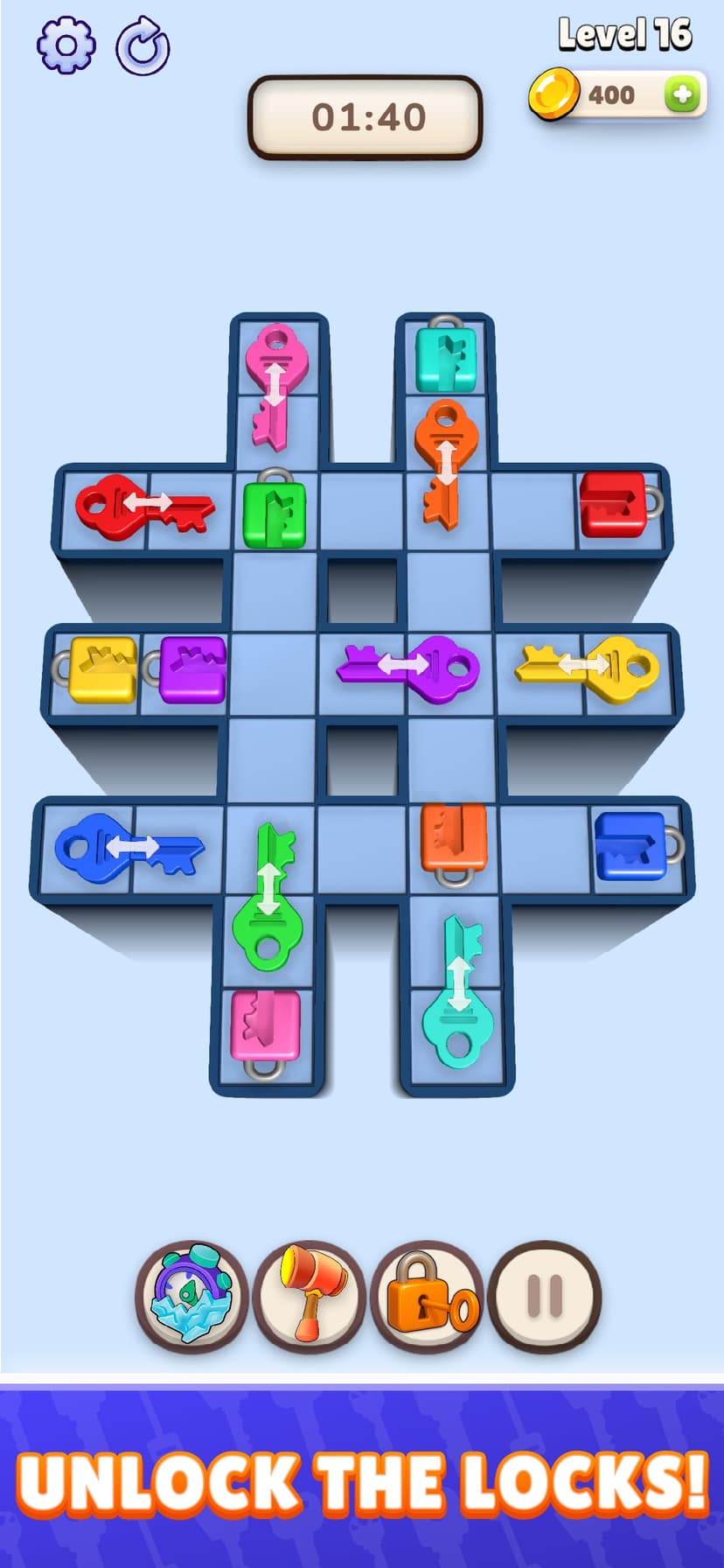 Lock Jam: Block Puzzle screenshot 1 - screenshot