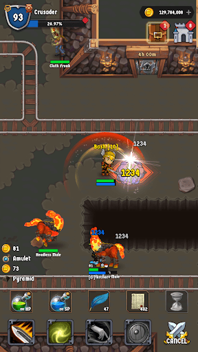 Walking Hero - Idle Battle RPG screenshot 13 - screenshot