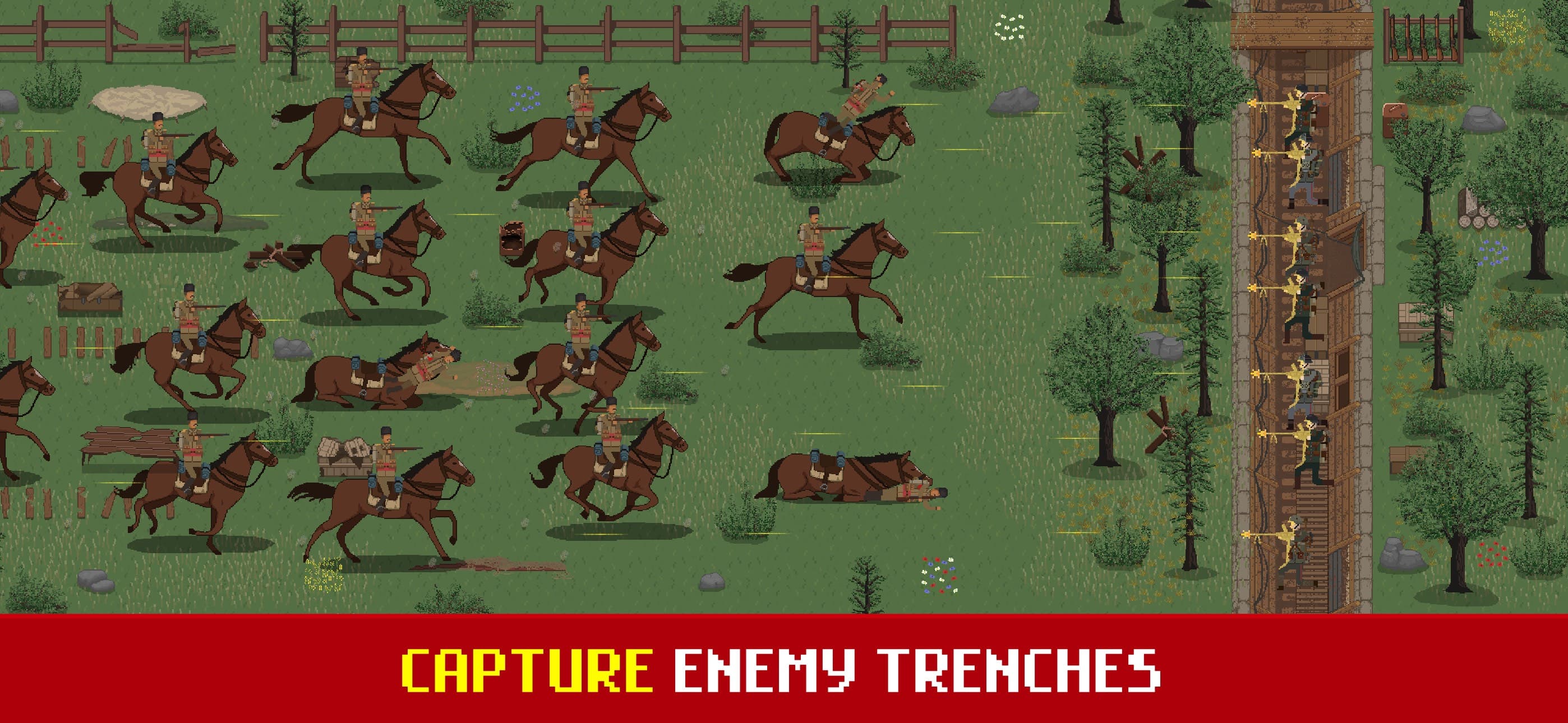 Trench Warfare WW1: Army War screenshot 5 - screenshot