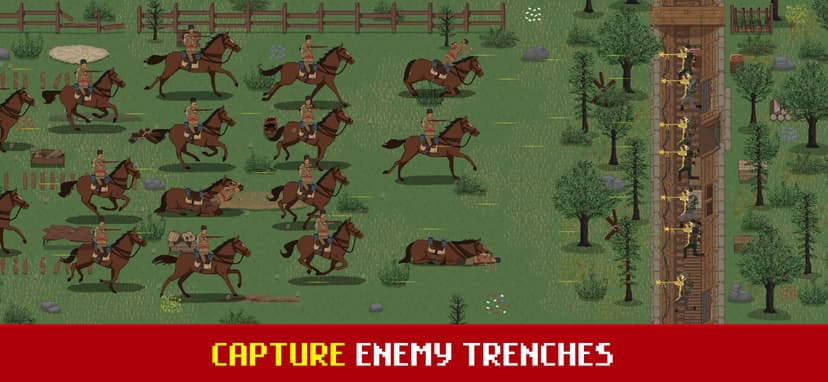 Trench Warfare WW1: Army War screenshot 5 - screenshot