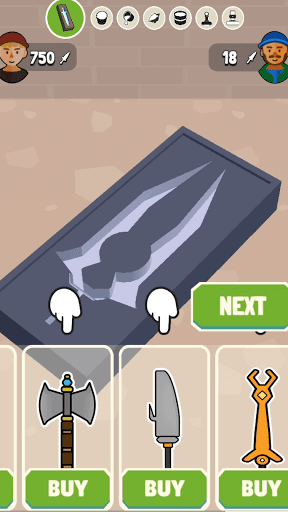 Blade Forge 3D screenshot 1 - screenshot