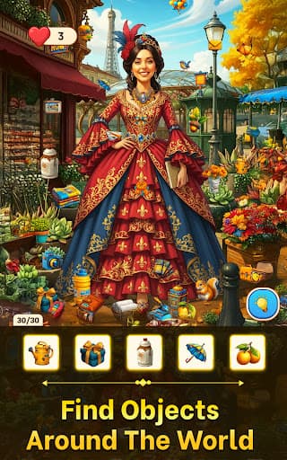 Find Hidden Objects World Trip screenshot 8 - screenshot