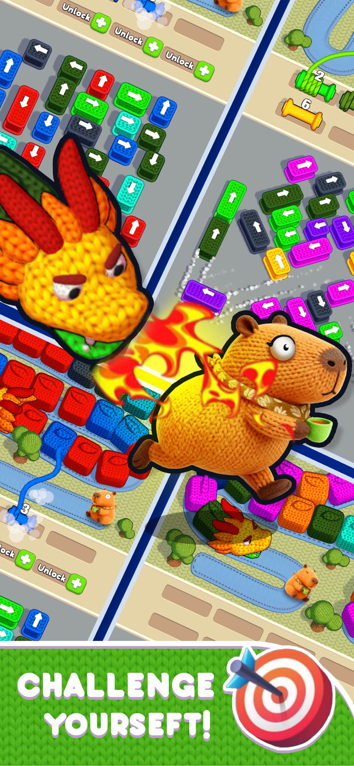 Bus Park Jam Puzzle screenshot 3 - screenshot