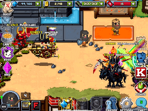 Bit Heroes Quest: Pixel RPG screenshot 14 - screenshot