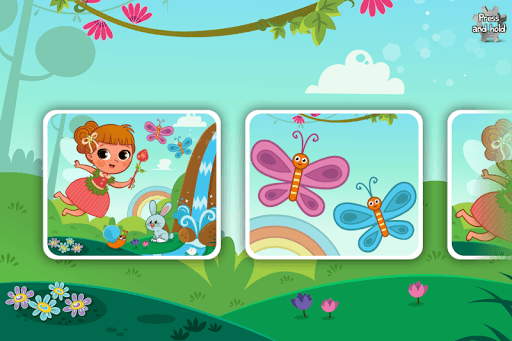 Fairytales Puzzles for Kids screenshot 1 - screenshot