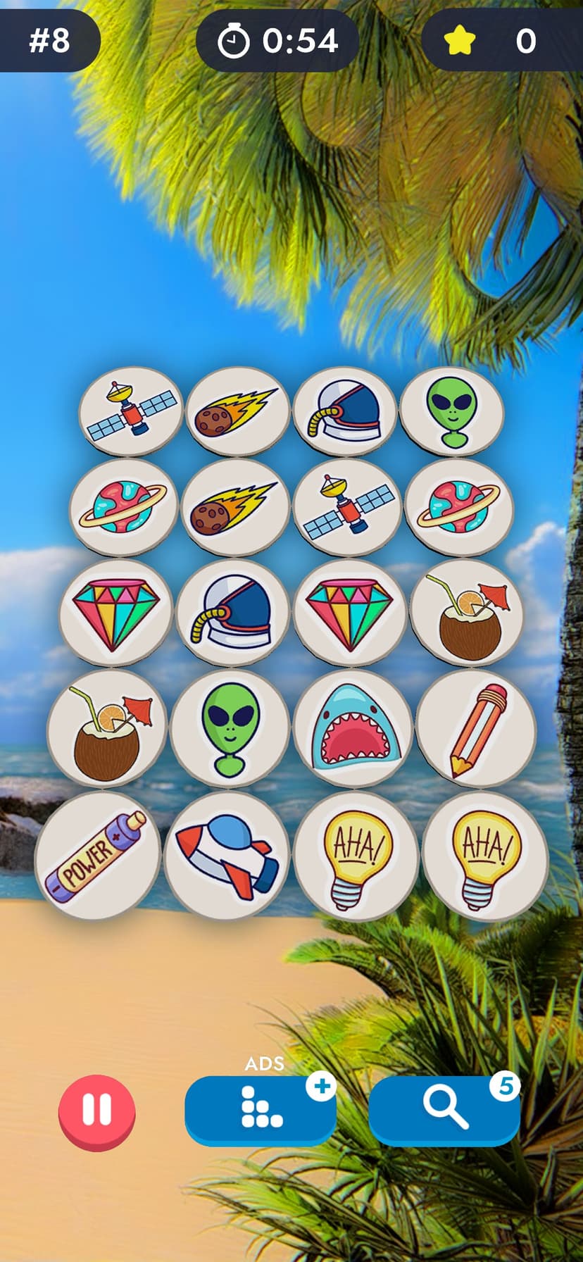 Match Pairs 3D: Matching Game screenshot 3 - screenshot