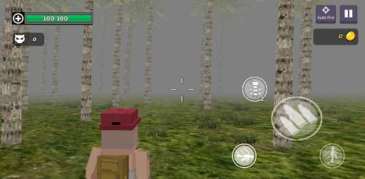 Pixel Z Hunter 3D screenshot 10 - screenshot