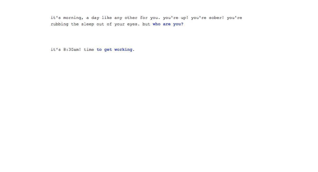 Null - screenshot