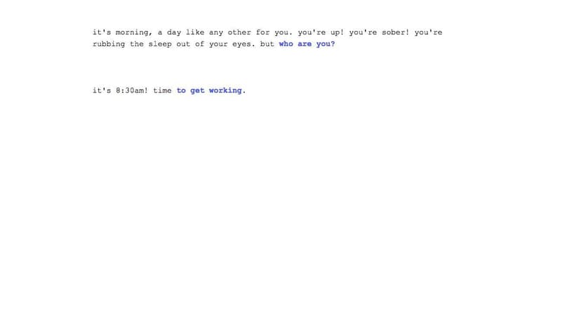 Null - screenshot
