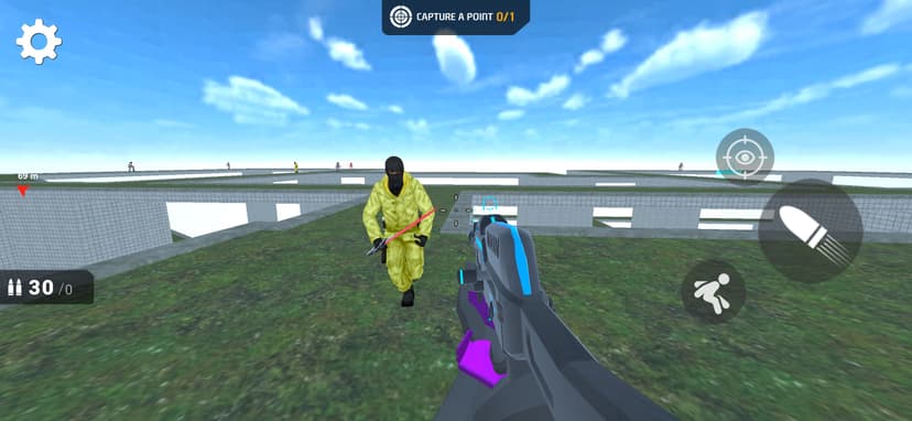 Shooter In Backrooms 2 screenshot 1 - screenshot