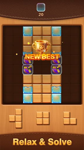 Wood Block Puzzle Quest screenshot 3 - screenshot