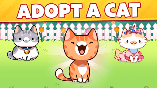 Cat Game - The Cats Collector! screenshot 1 - screenshot