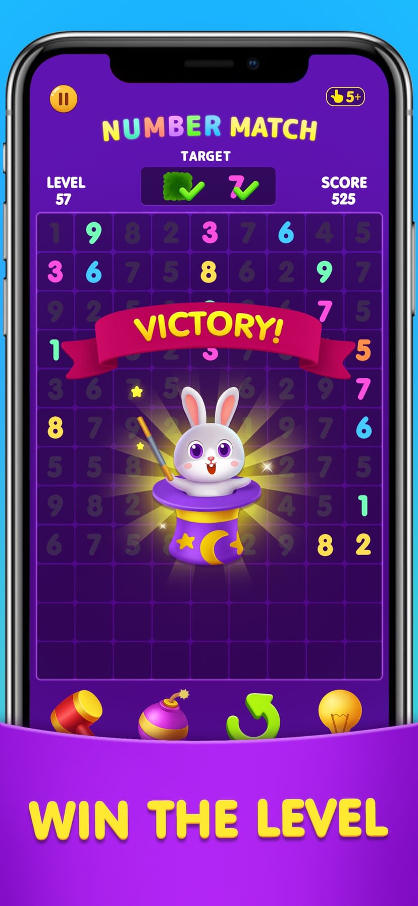 Number Match: Ten Crush Puzzle screenshot 6 - screenshot