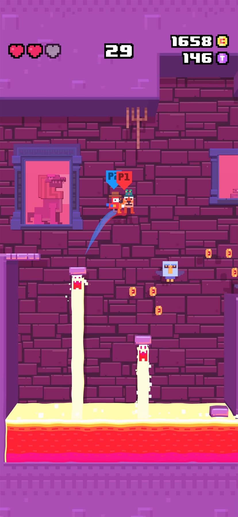 Crossy Road Castle screenshot 5 - screenshot