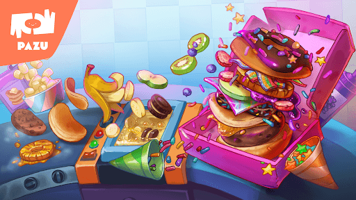 Burger Maker Kids Cooking Game screenshot 6 - screenshot