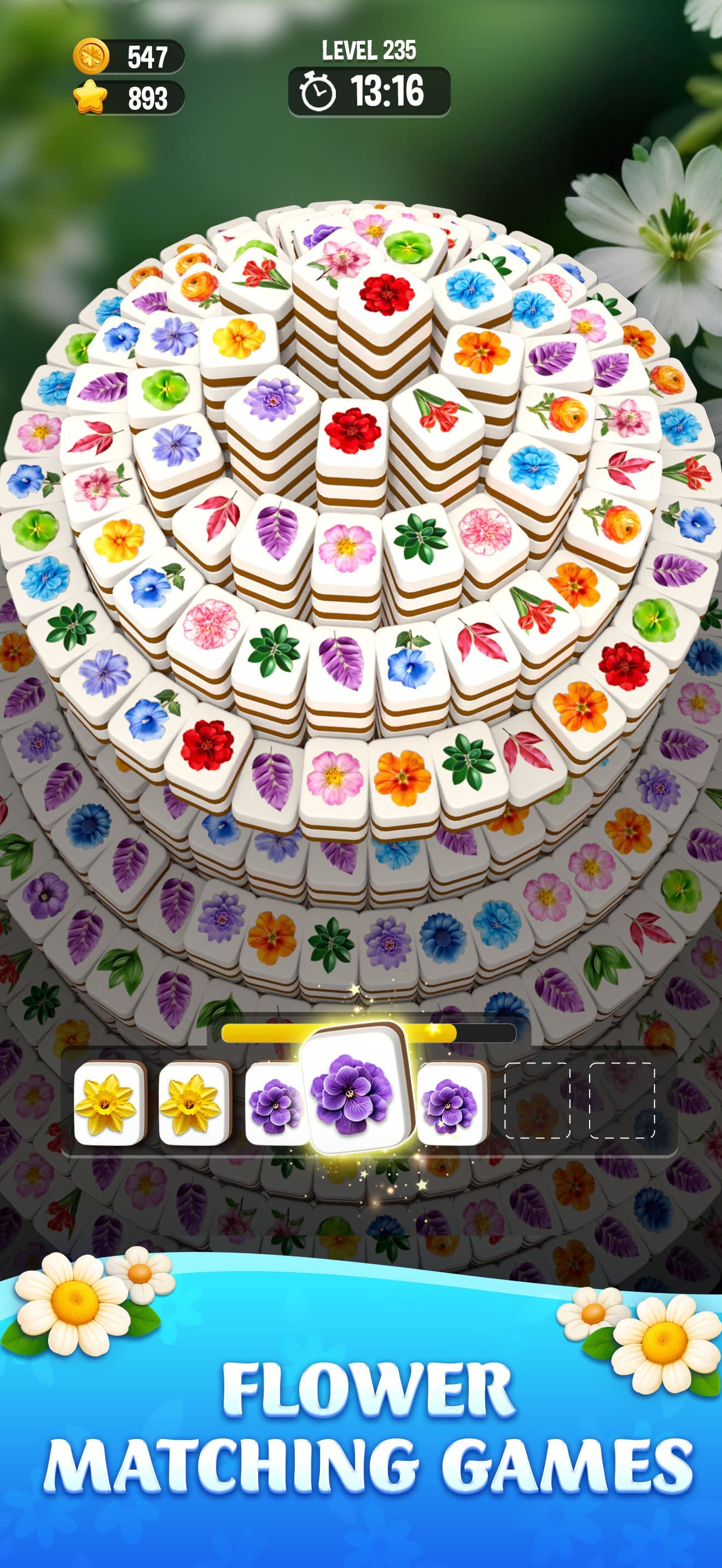 Zen Blossom: Flower Tile Match screenshot 2 - screenshot