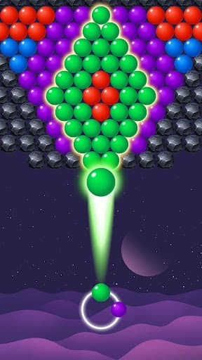 Bubble Shooter Star-Pop Puzzle screenshot 3 - screenshot