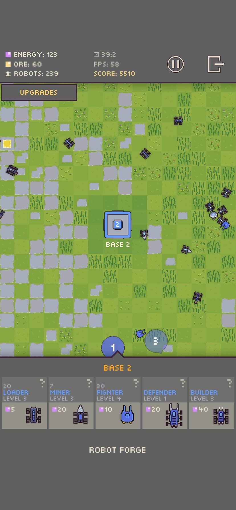 Robot Colony screenshot 6 - screenshot