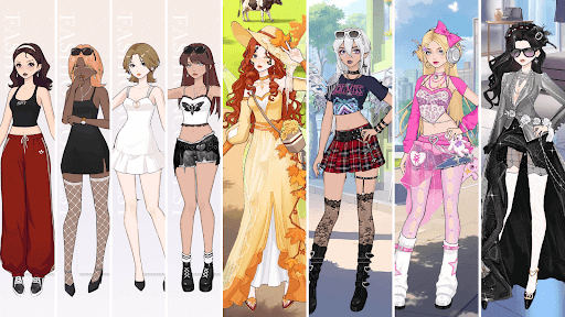 Shining Me: Glow Idol Dress Up screenshot 2 - screenshot