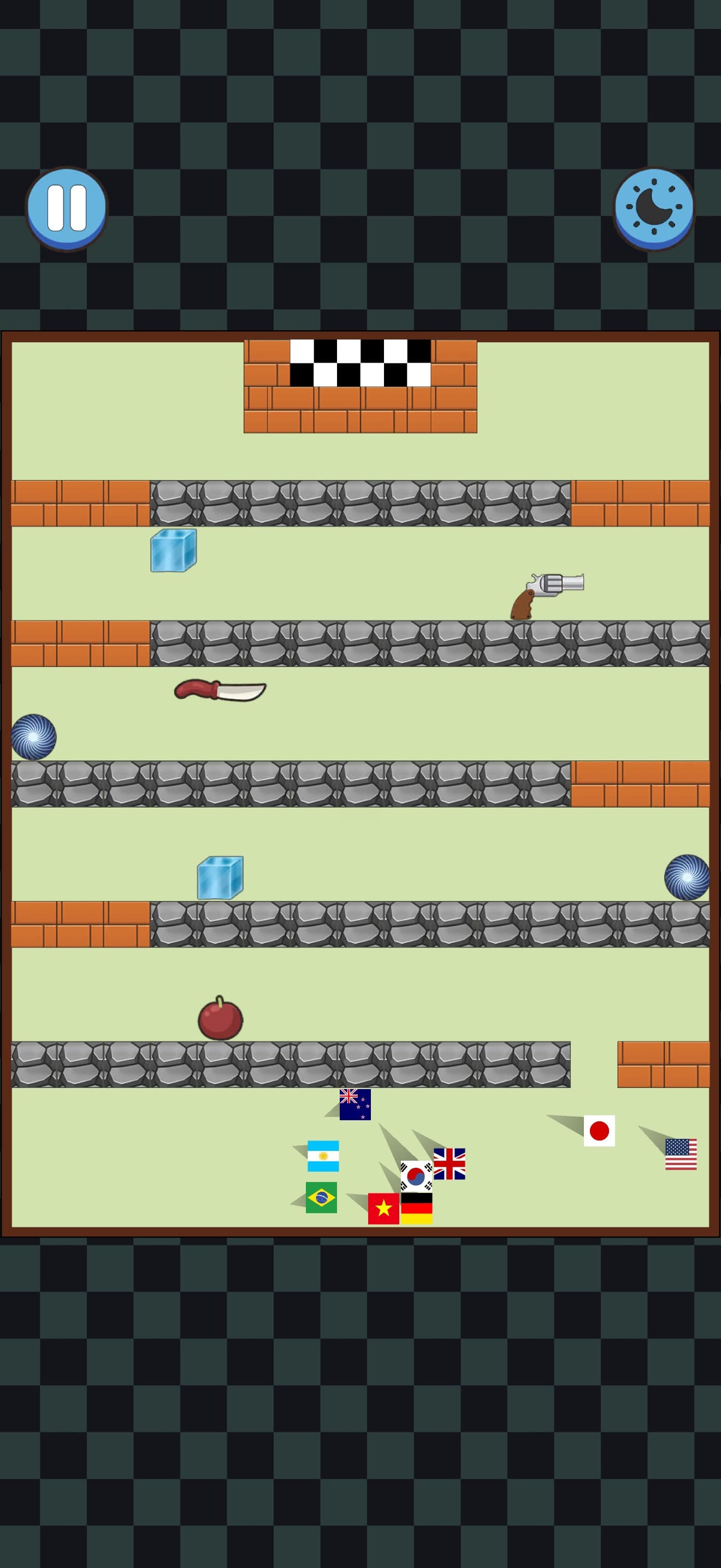 Square Race Battle screenshot 3 - screenshot