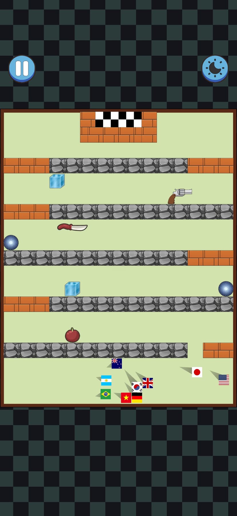 Square Race Battle screenshot 3 - screenshot