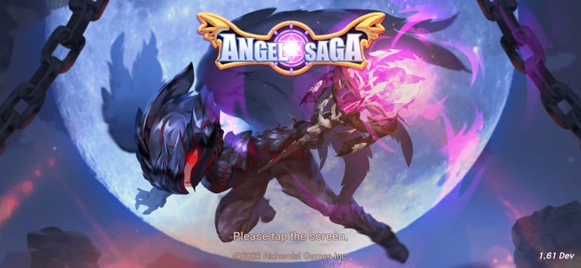 Angel Saga screenshot 1 - screenshot