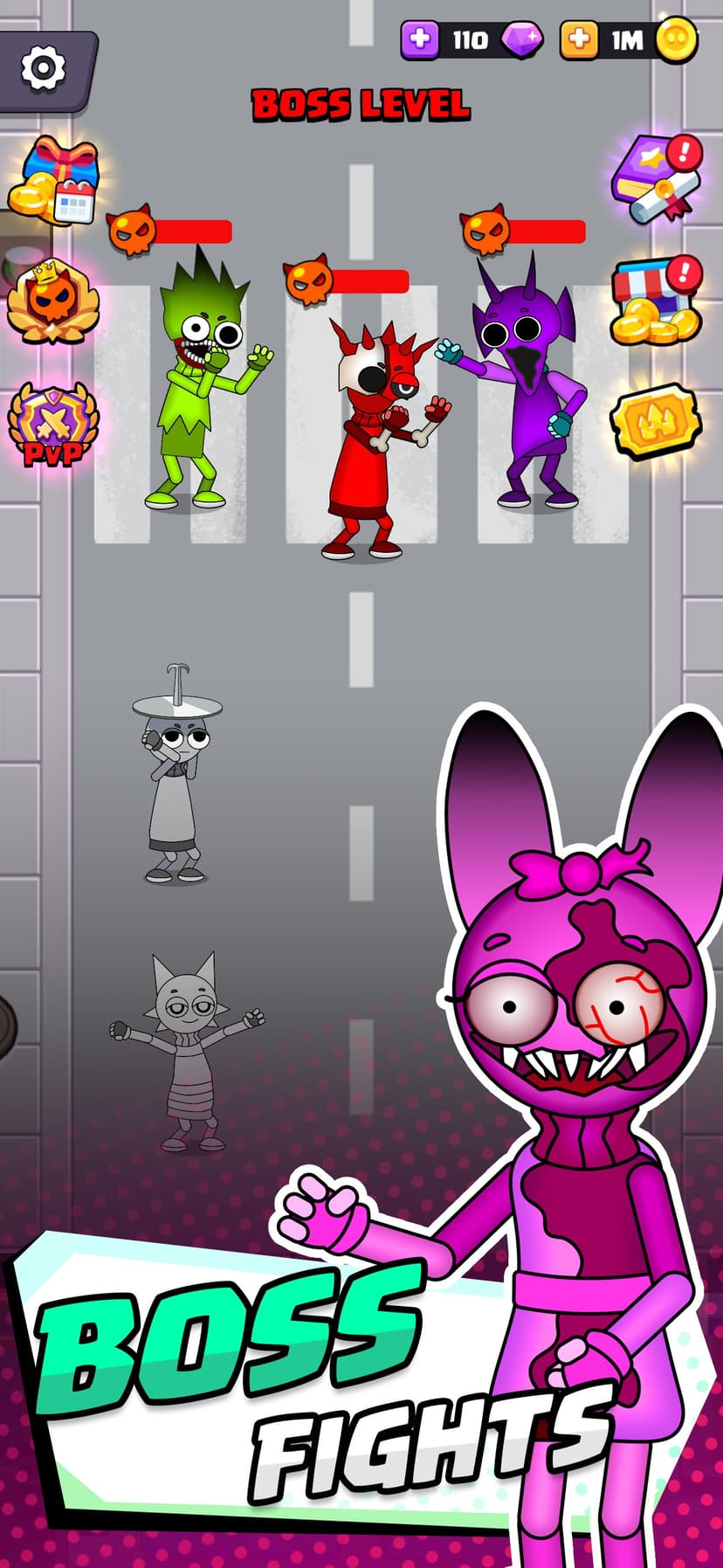 Merge Busters: Spranky Beats screenshot 3 - screenshot