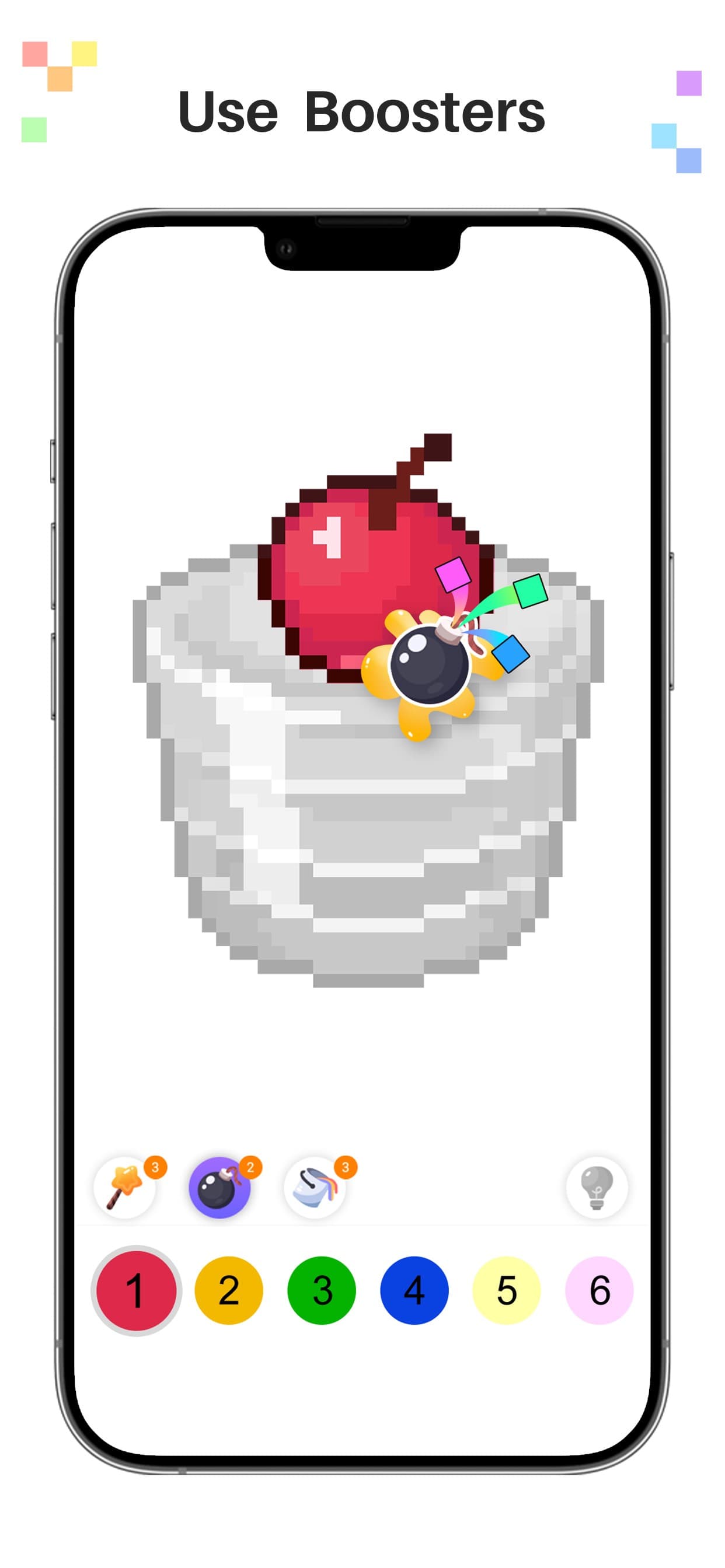 Pixel Color - Gems Sort Games screenshot 8 - screenshot