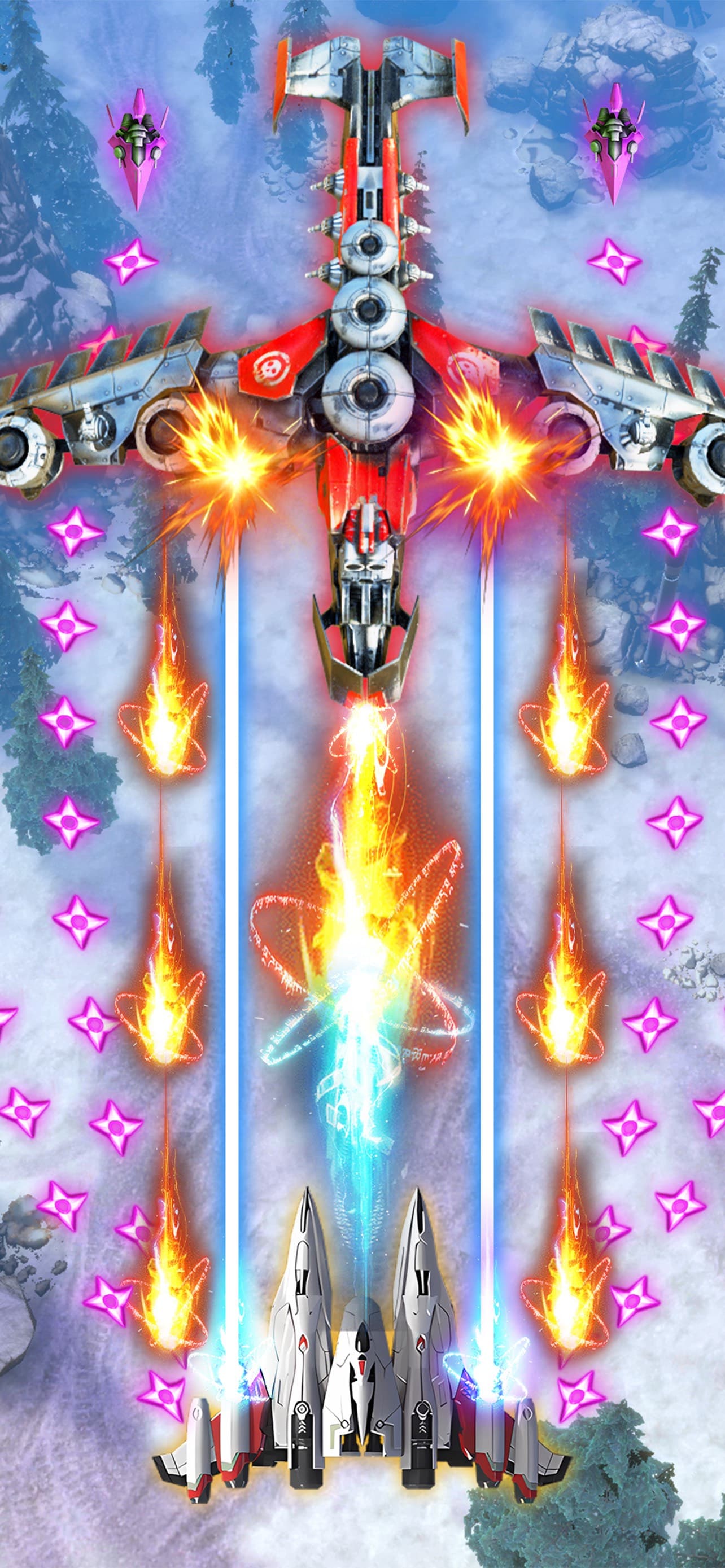 Wing Fighter screenshot 2 - screenshot