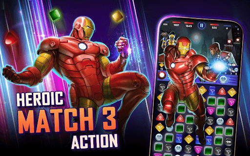 MARVEL Puzzle Quest: Match RPG screenshot 16 - screenshot