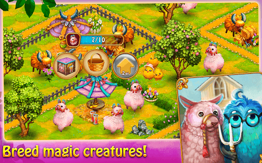 Charm Farm: Village Games screenshot 3 - screenshot