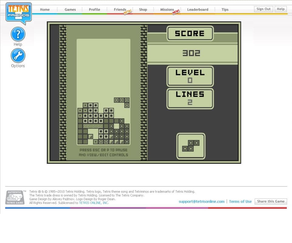 Null - screenshot