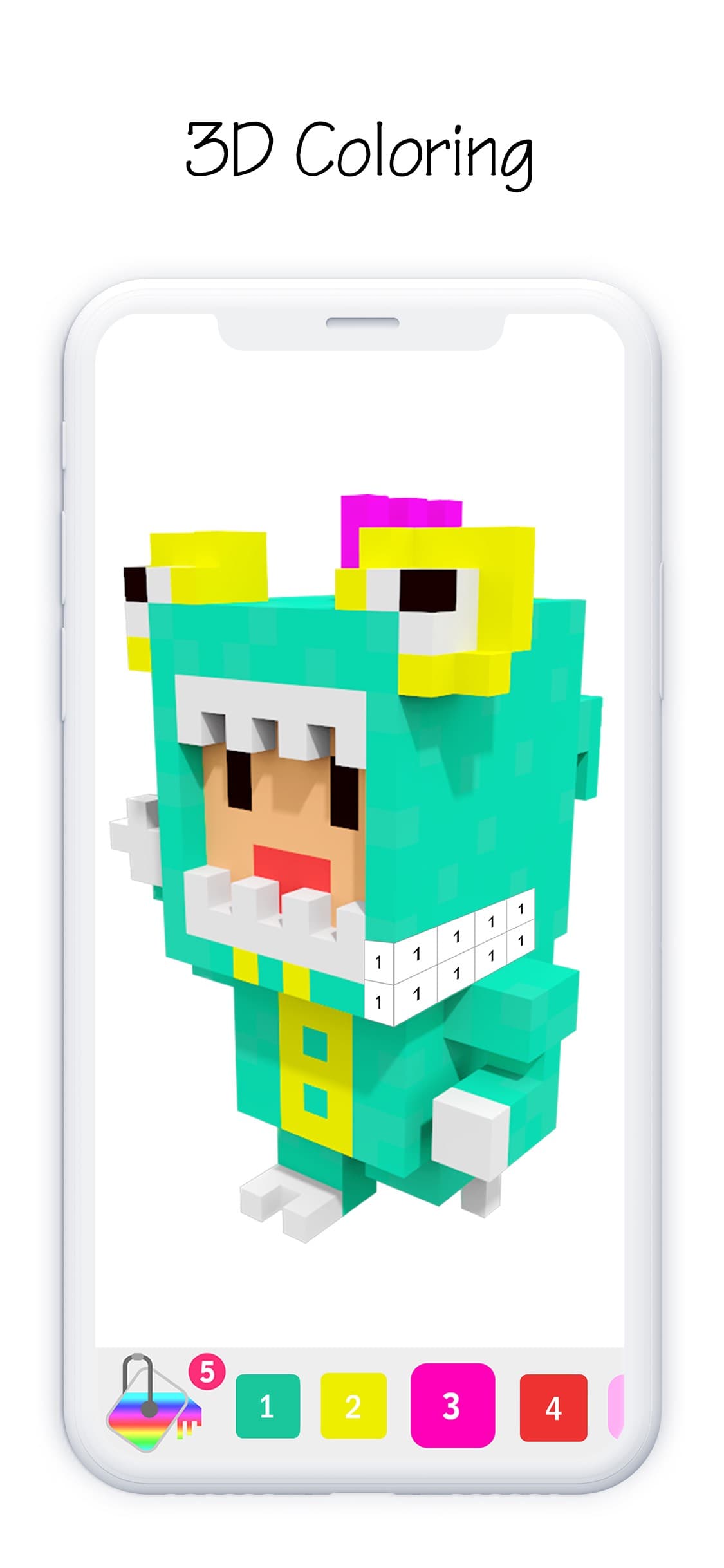 Coloring Life -Number Coloring screenshot 3 - screenshot