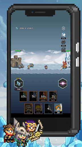 Waggle Squad: Pixel Swarm screenshot 3 - screenshot