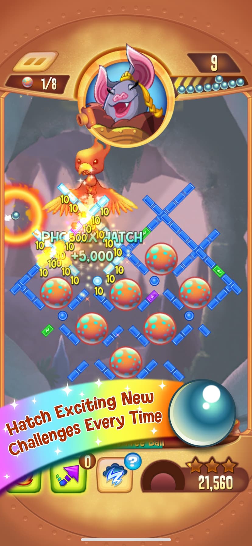 Peggle Blast screenshot 5 - screenshot