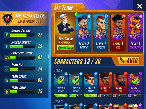 Basketball Arena: Sport Game screenshot 9 - screenshot