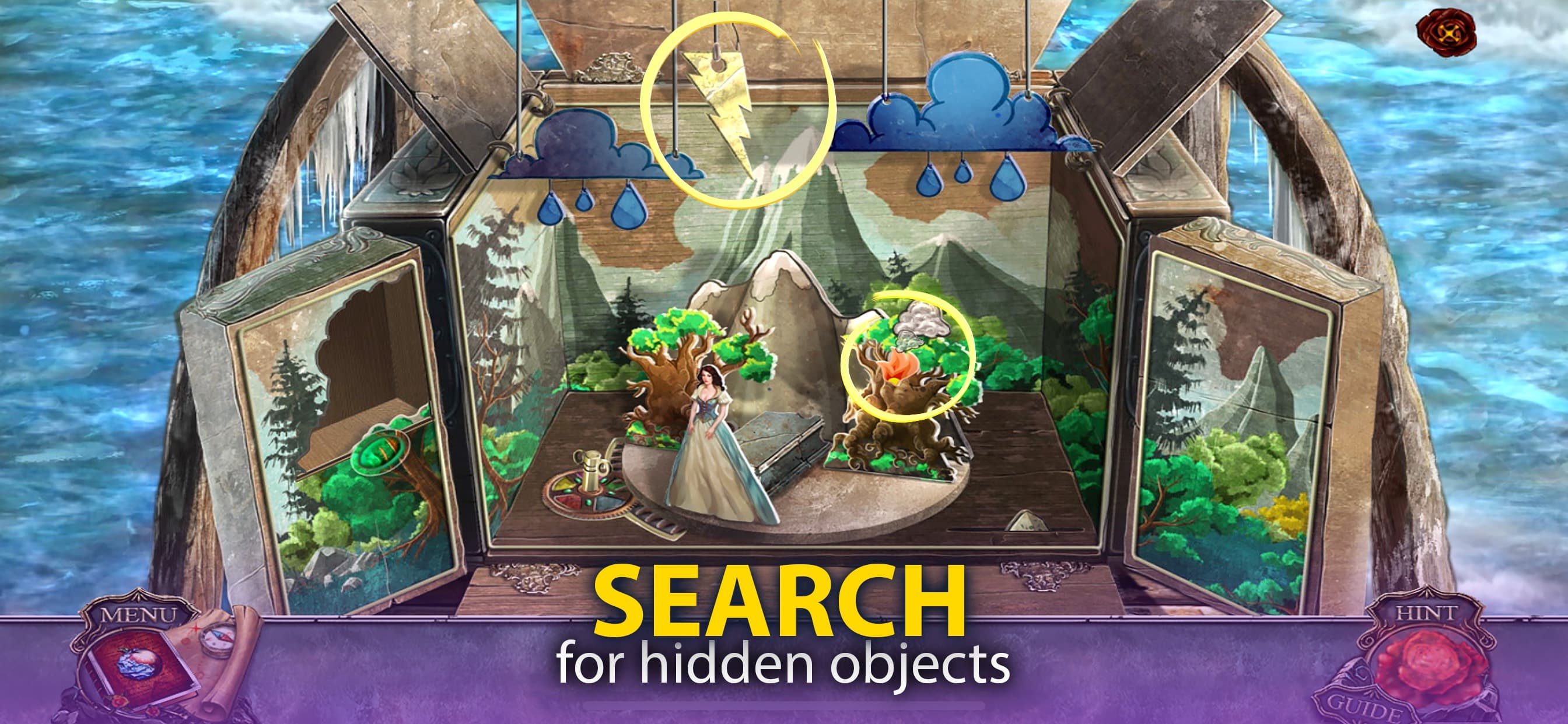Living Legends: Frozen Beauty screenshot 1 - screenshot