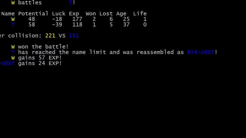 Null - screenshot