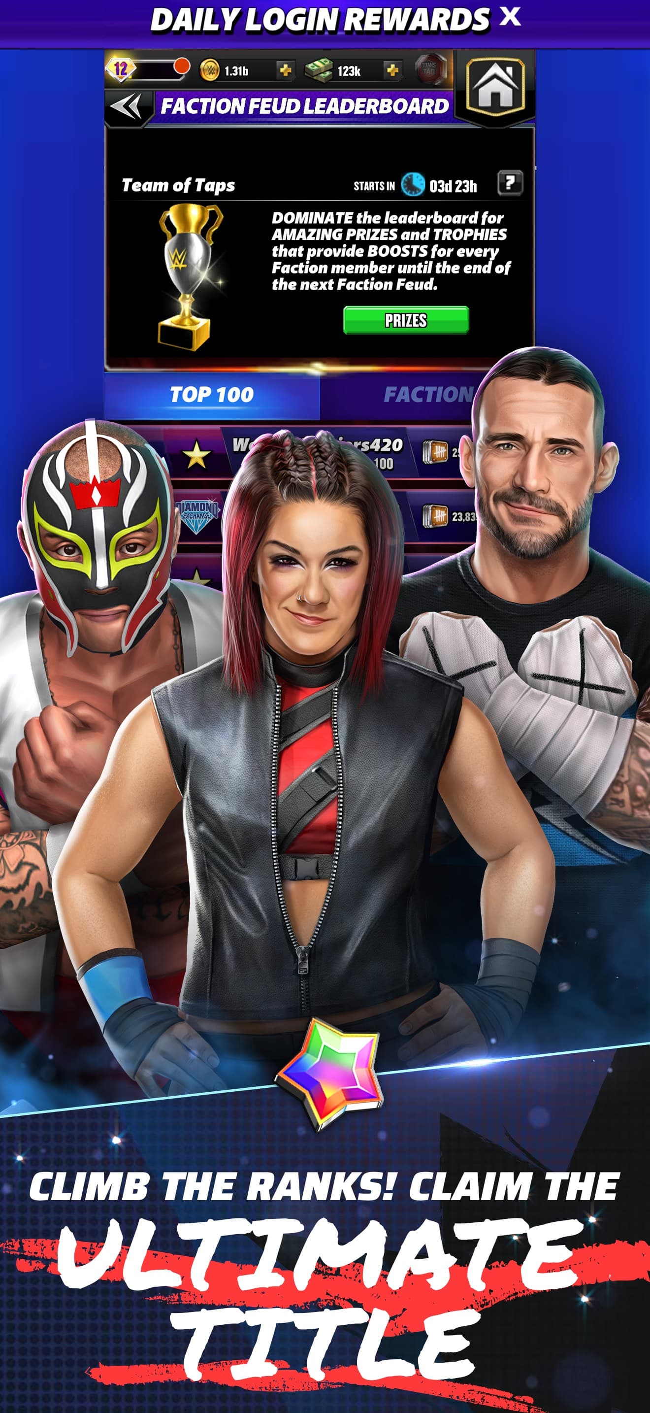 WWE Champions: Wrestling RPG screenshot 8 - screenshot