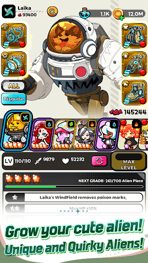 HungryAliens screenshot 5 - screenshot