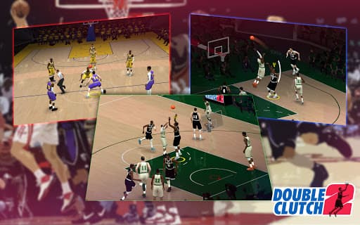 DoubleClutch 2 : Basketball screenshot 18 - screenshot
