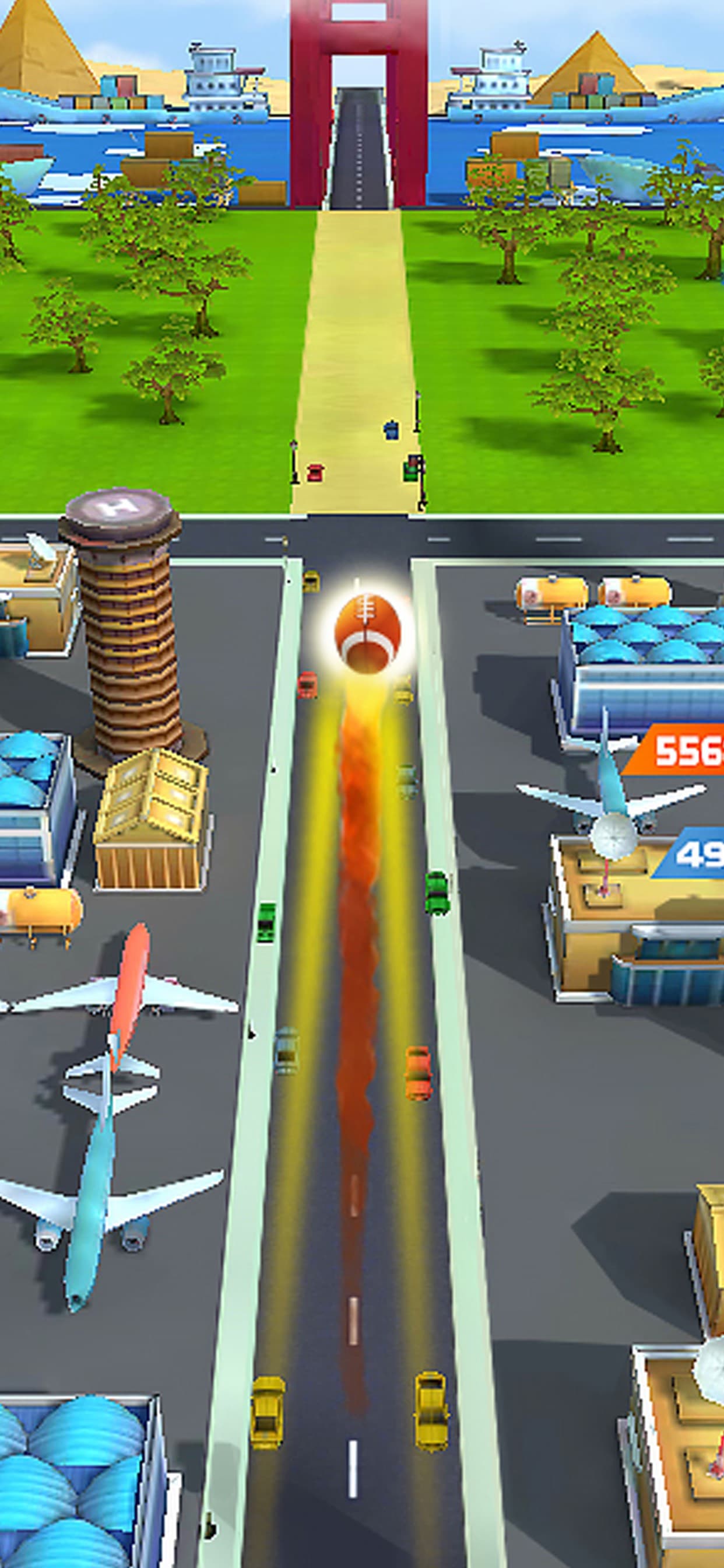Football Field Kick screenshot 4 - screenshot